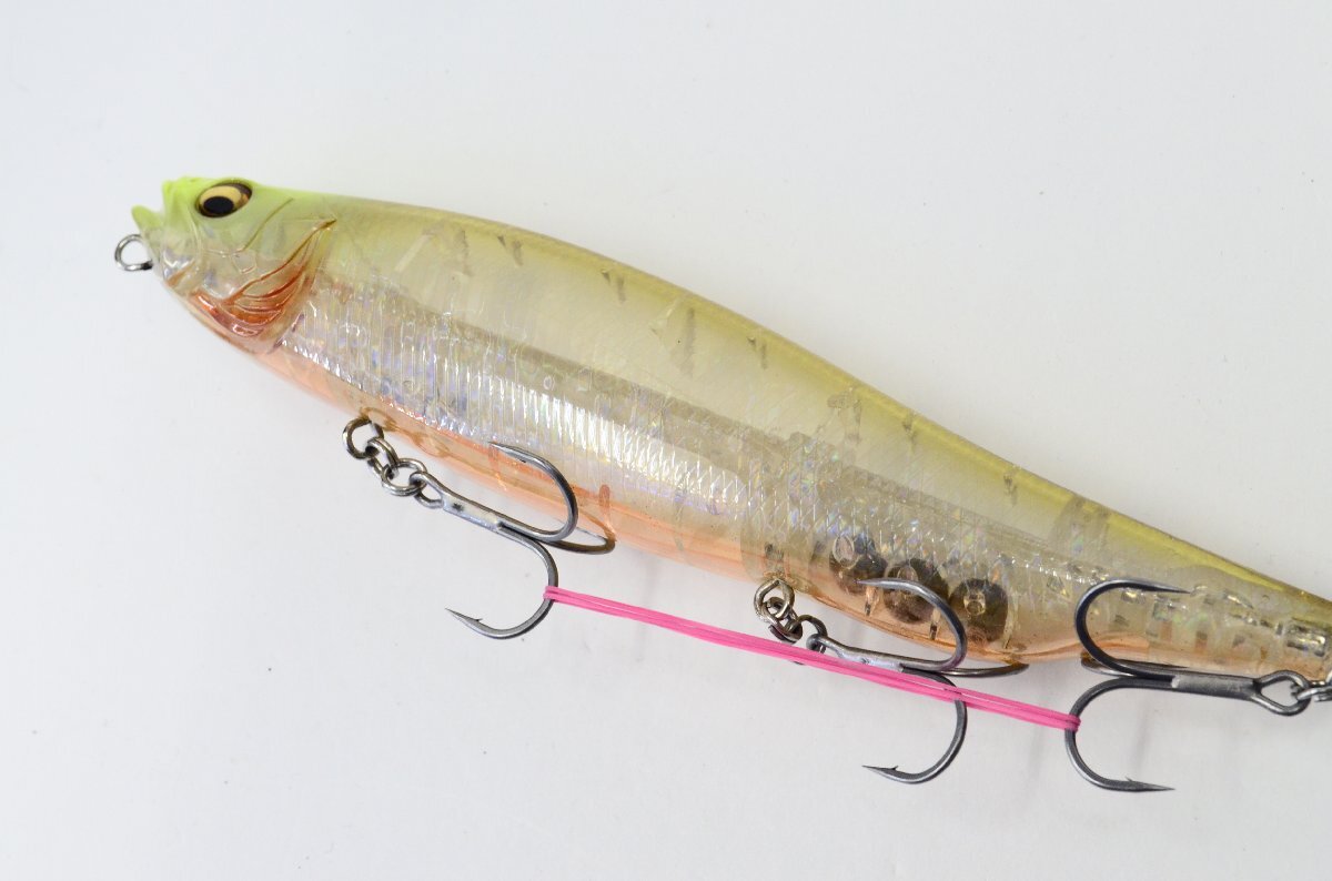 【087-30502k】◆Megabass/メガバス◆未使用品●MEGA-DOG 220　現状品