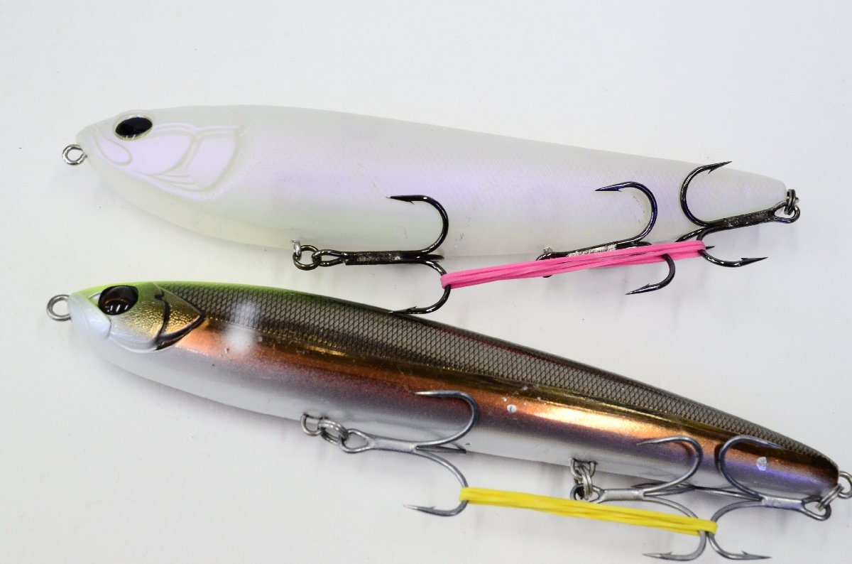 【087-30505k】◆EVERGREEN/APIA◆2個セット●AMAZON160/BALEINE160　現状品