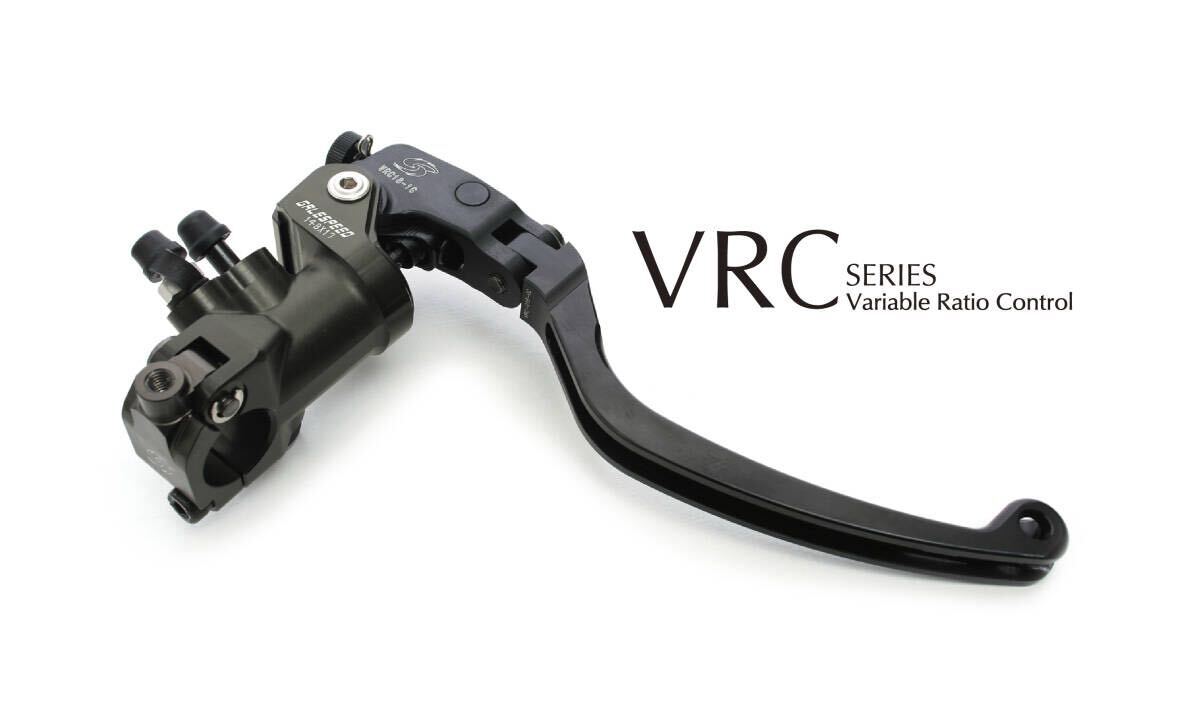 ゲイルスピード ブレーキマスター VRC φ16 レバーレシオ18-16mm タンクステークランプ スタンダードレバー 新品・送料無料