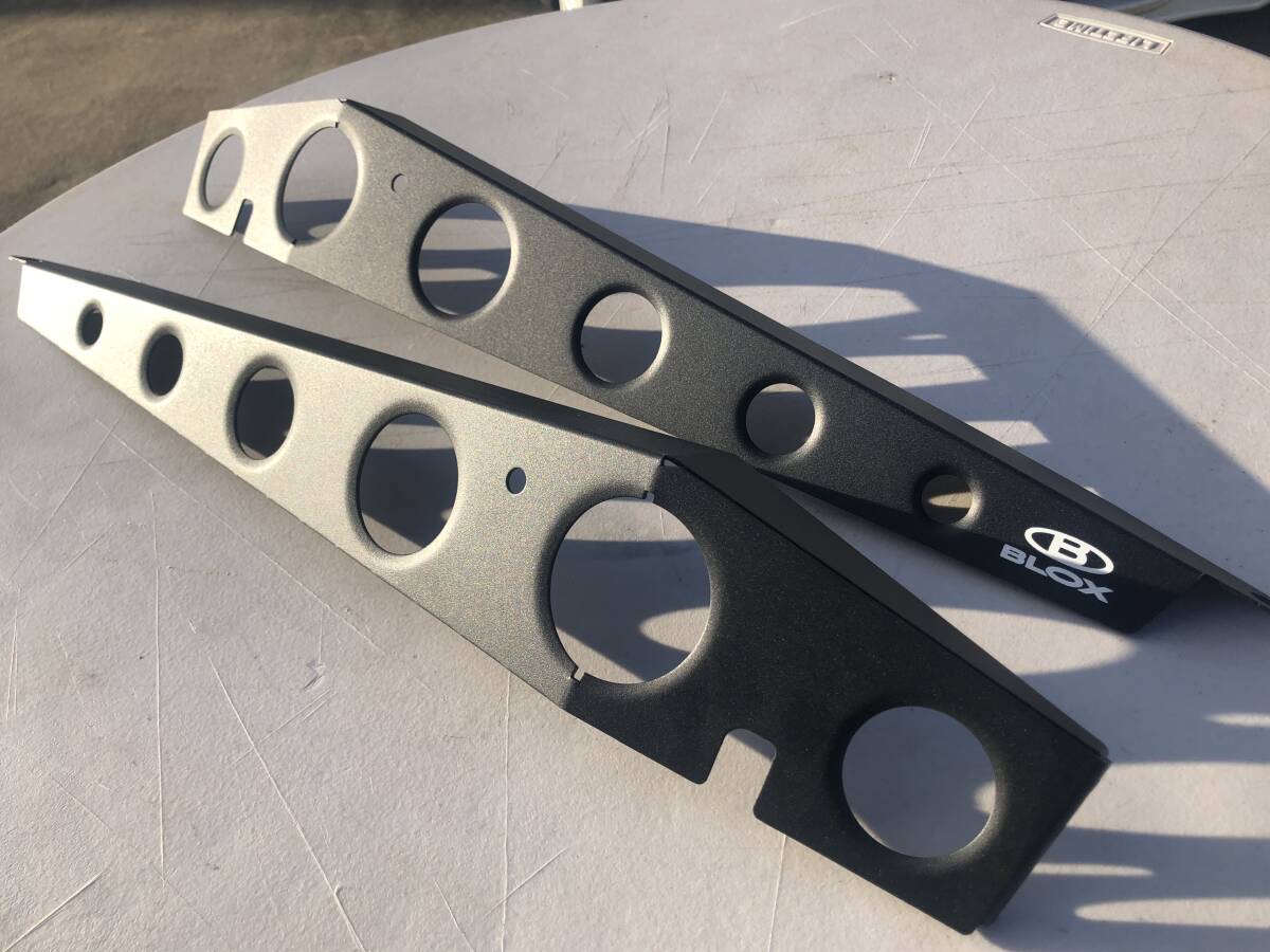BLOX　2015～2021 WRX STi フェンダーシュラウド 左右 黒 USDM VAB VAG エンジンベイ 北米仕様 正規輸入品 即納