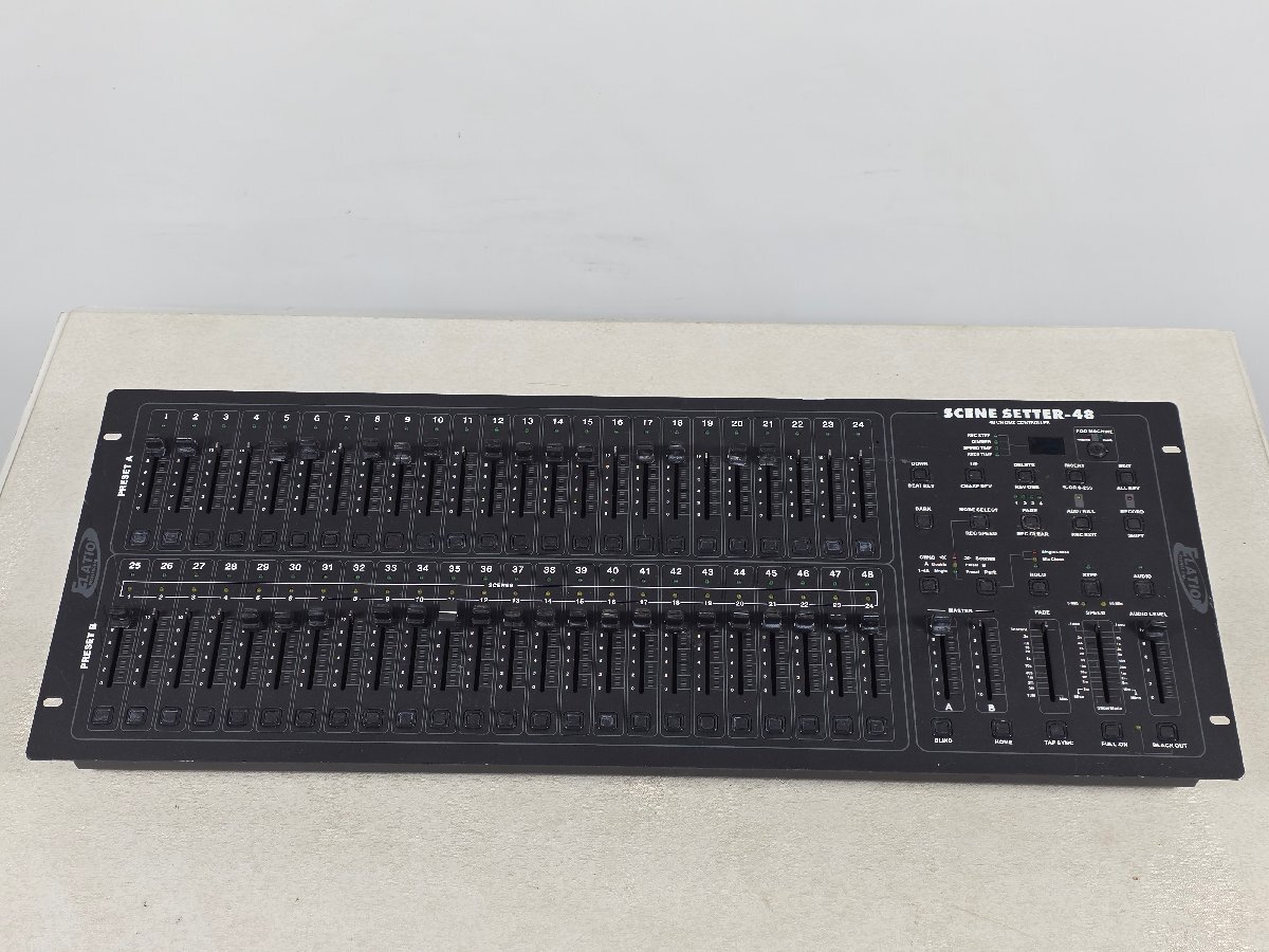 ELATION SCENESETTER 48 DMX コントローラー ステージ用 調光器 照明コントローラー イレーション シーンセッター 【保証なし】