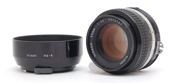 1円～ニコン NIKON Ai NIKKOR 50mm F1.4 標準 レンズ #475