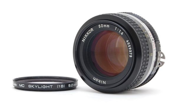 1円～ニコン NIKON Ai NIKKOR 50mm F1.4 標準 レンズ #479