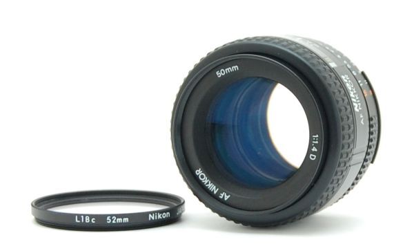 1円～ Nikon ニコン AF NIKKOR 50mm F1.4 D レンズ #489
