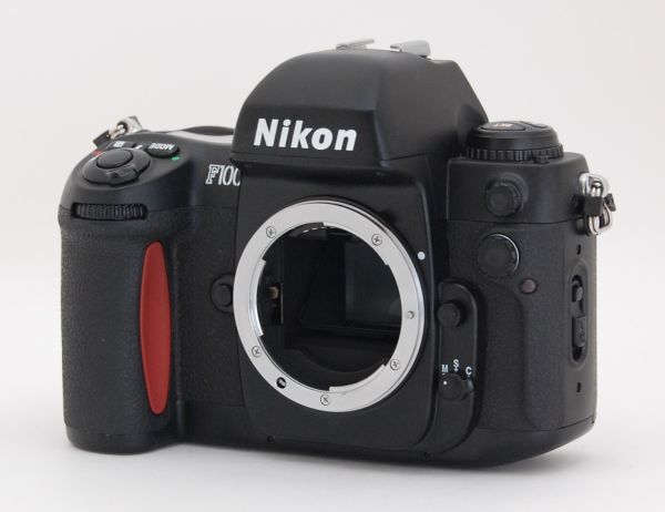 1円〜 ★美品★ ニコン Nikon F100 ボディ フィルム オートフォーカス 一眼レフカメラ #491