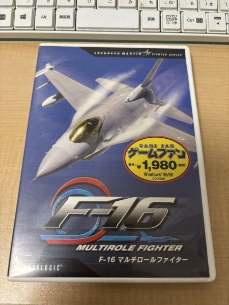 F16マルチロールファイター GAMEFAN Windows95/98ソフト