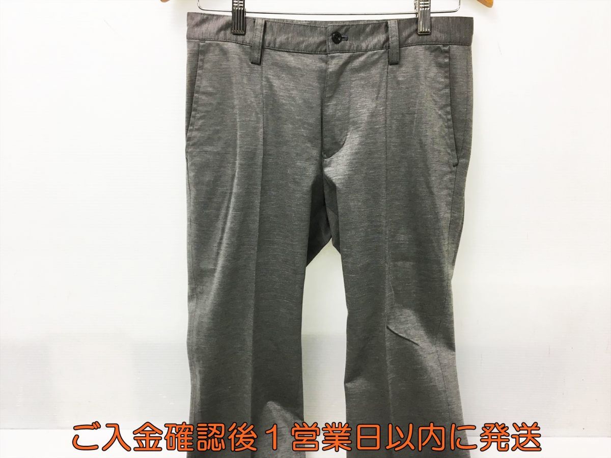 【1円】ゴルフ BEAMS GOLF ビームス ロングパンツ グレー メンズ サイズ42 ゴルフウェア P01-500tm/F3