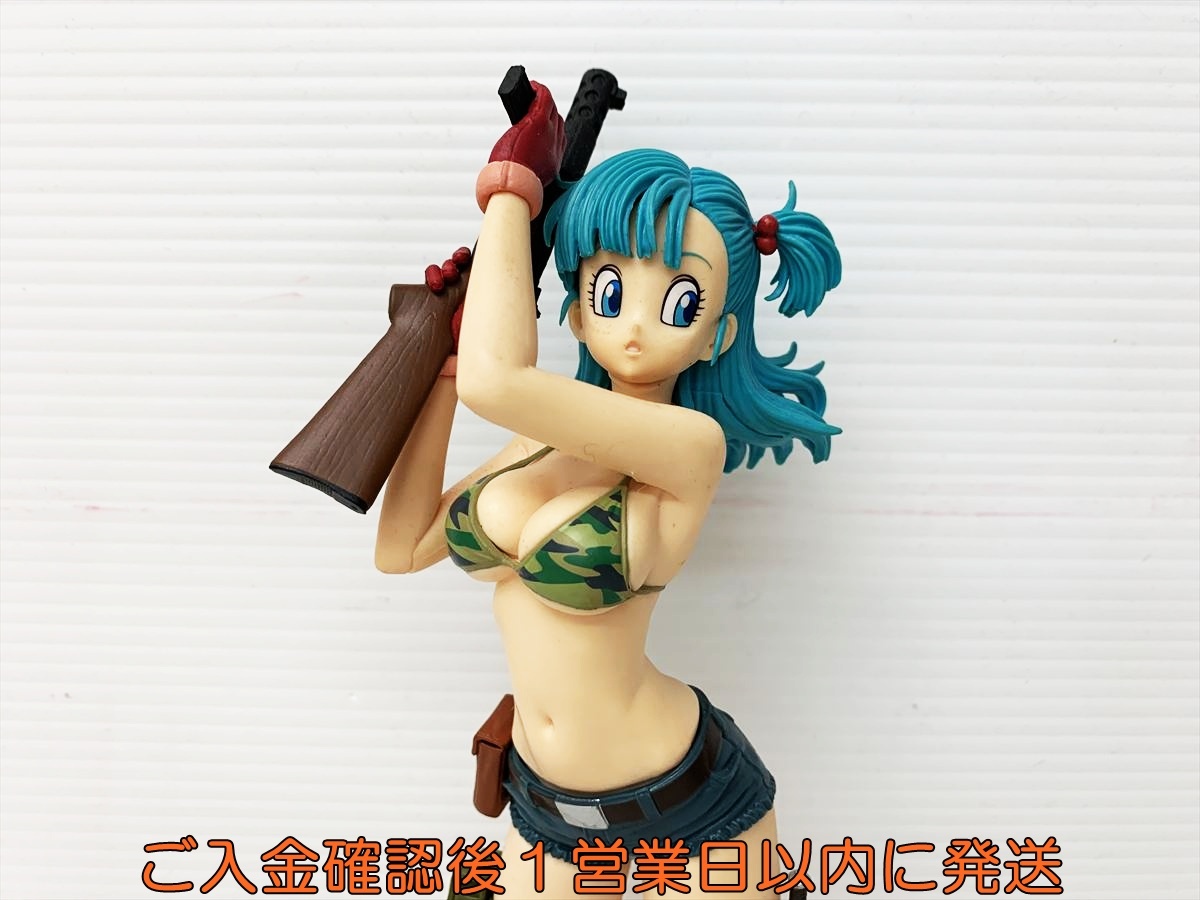 ドラゴンボール GLITTER＆GLAMOURS -BULMA- ブルマ フィギュア バンダイ　 G05-815rm/F3