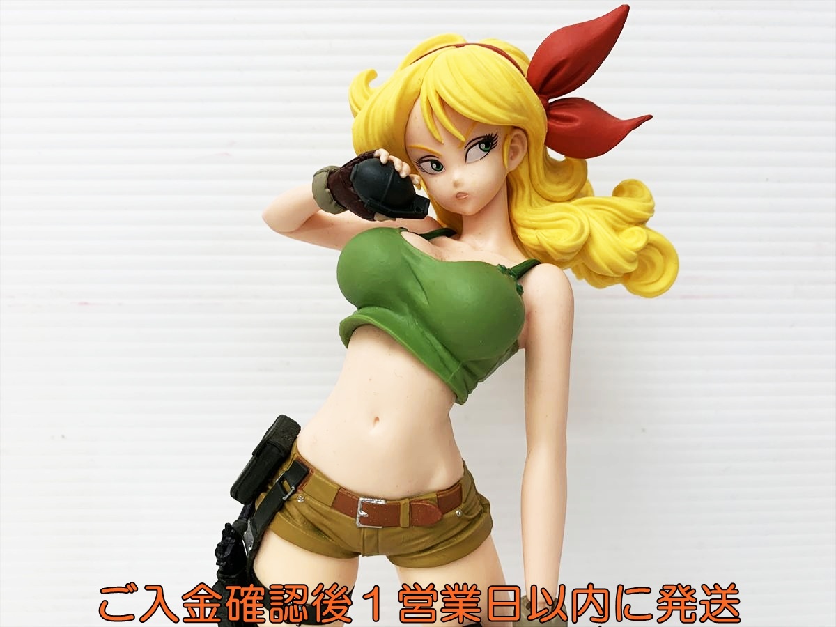 ドラゴンボール GLITTER＆GLAMOURS LUNCHI ランチ フィギュア バンダイ　 G05-816rm/F3