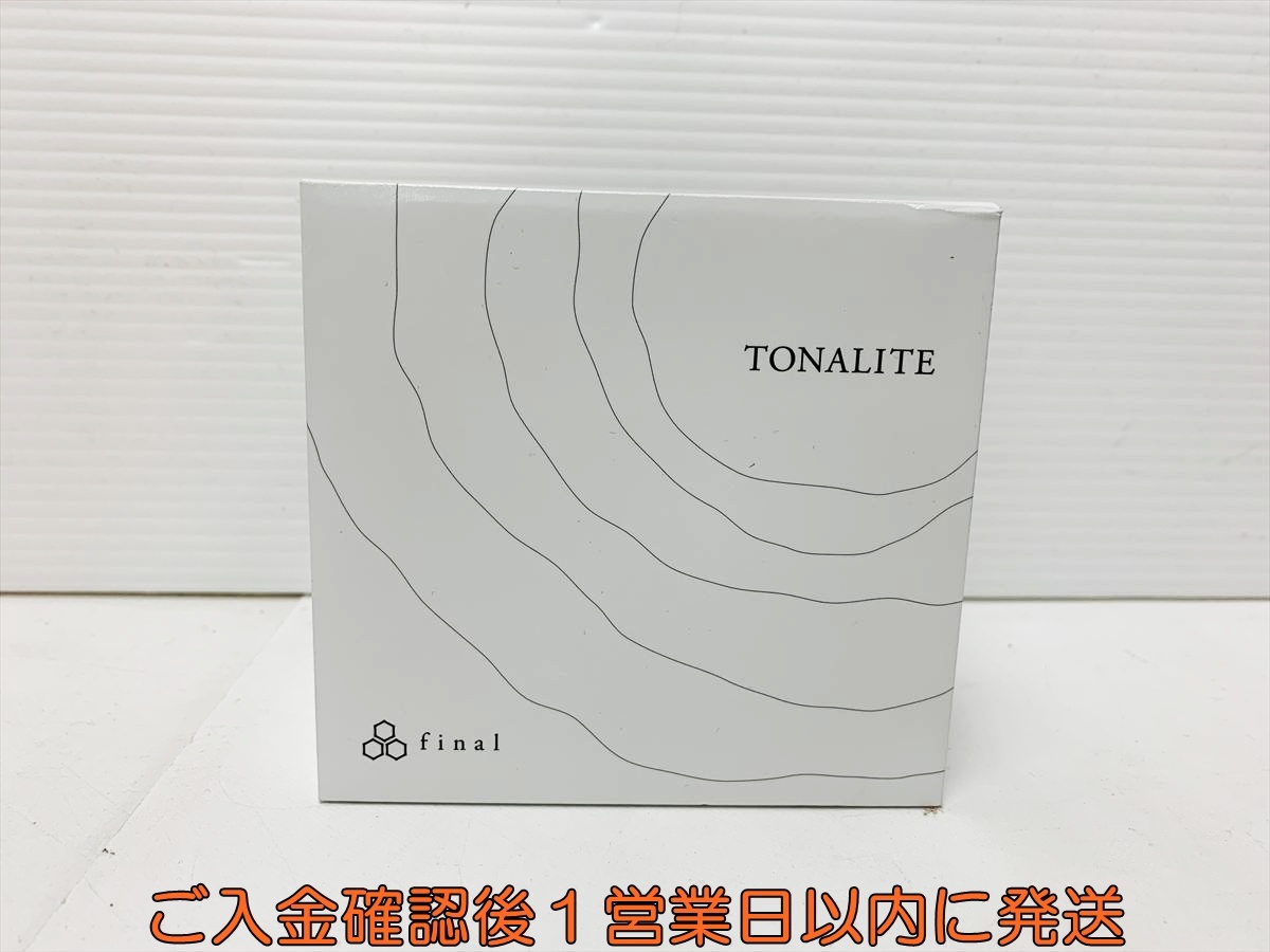 FINAL TONALITE 完全ワイヤレスイヤホン 本体 セット ブラック 動作確認済 ファイナル E01-089rm/F3