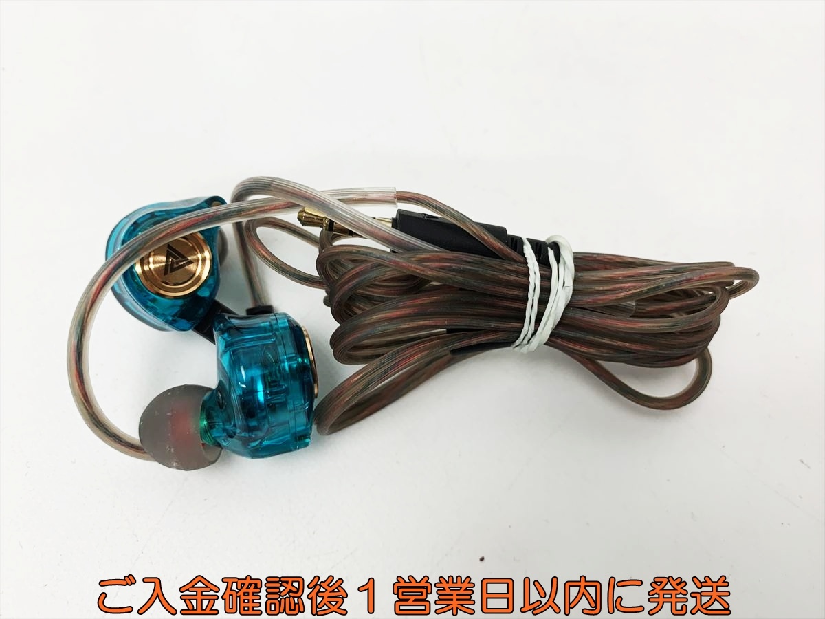 【1円】QKZ 有線イヤホン AK3 ゲーミングヘッドセット カナル型 未検品ジャンク 1A0524-252rm/F8