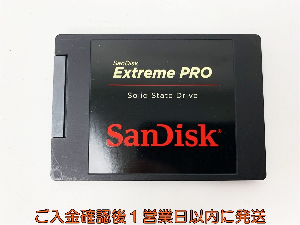 SanDisk Extreme Pro 480GB 2.5インチ SSD SDSSDXPS-480G CrystalDiskInfo正常/起動511/時間1401h E03-175rm/F3