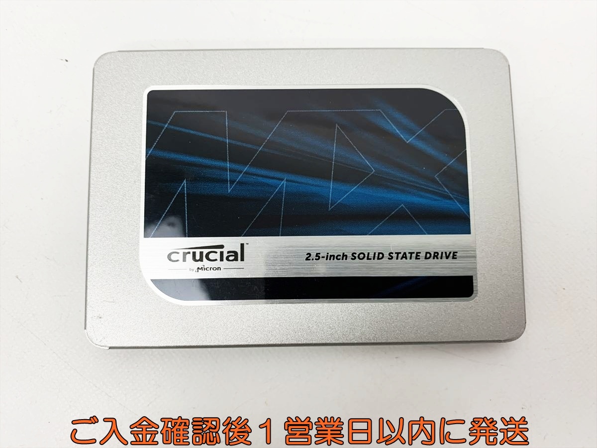 Crucial MX500 2.5インチ SSD 500GB CrystalDiskInfo正常/起動1162/時間538h E03-178rm/F3
