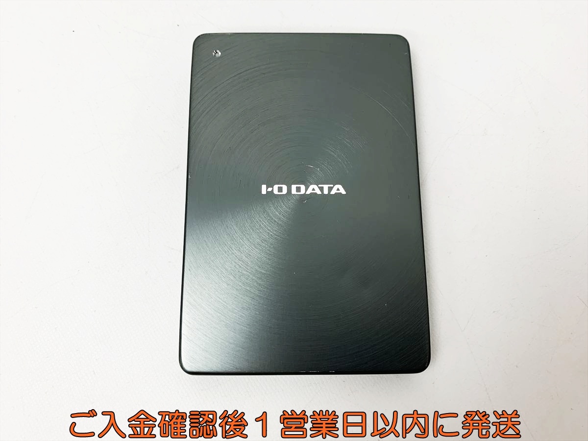 I-O DATA 1TB 外付け ポータブルHDD HDPX-UTA1.0K 本体のみ ブラック CrystalDiskInfo正常/起動25/時間0h E02-645rm/F3