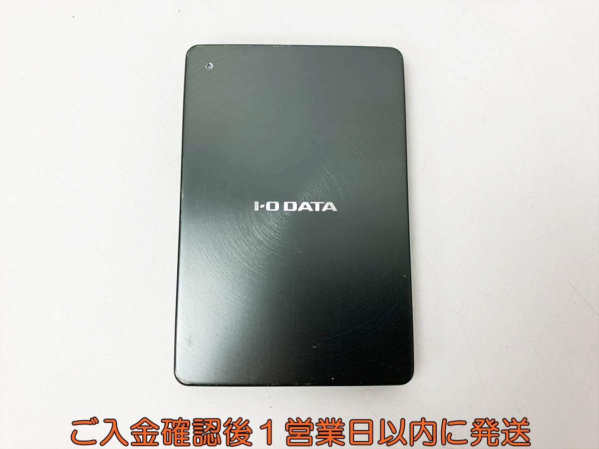 I-O DATA 1TB 外付け ポータブルHDD HDPX-UTA1.0K 本体のみ ブラック CrystalDiskInfo正常/起動27/時間0h E02-646rm/F3