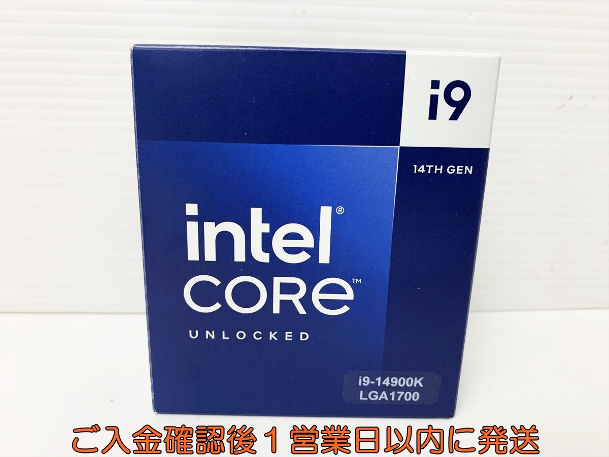 INTEL CPU単体 CORE i9-14900K 3.2GHz LGA1700 動作確認済 第14世代 E02-659rm/F3