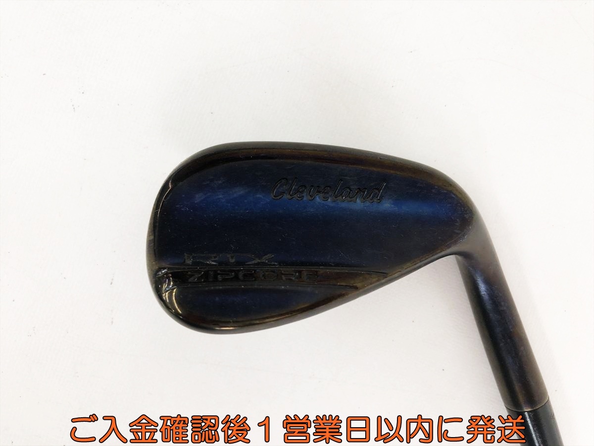 ゴルフ CLEVELAND クリーブランド RTX ZIPCORE ウェッジ 48-10° Dynamic Gold S200 ゴルフクラブ T04-085hr/F7