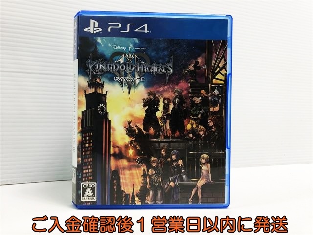 【1円】PS５ キングダム ハーツIII ゲームソフト 1A0222-132in/F8