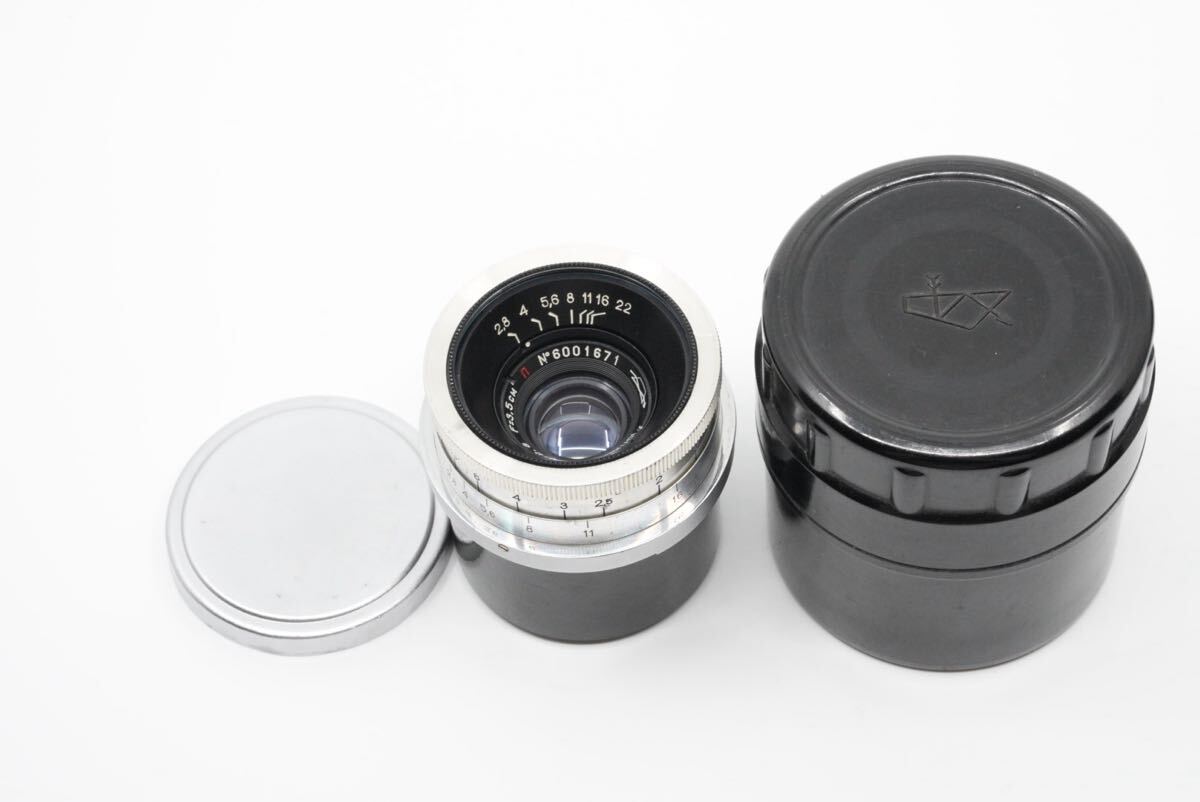 フルセット Jupiter-12 35mm f2.8 コンタックスrfマウント (外爪) Contax rf 