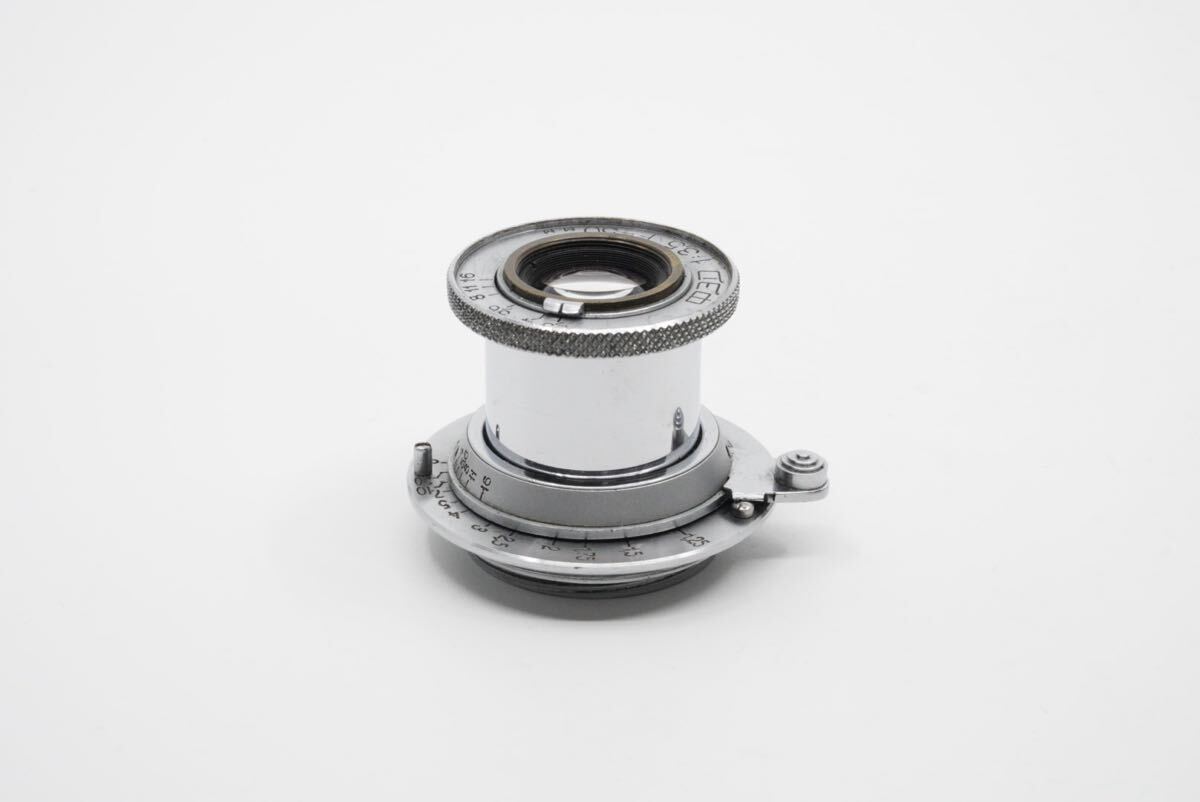 美品 沈胴型 Industar-10 50mm f3.5 M39 L39 ライカLマウント オールドレンズ Industar-22 Industar-50 Leitz Leica Elmar 2