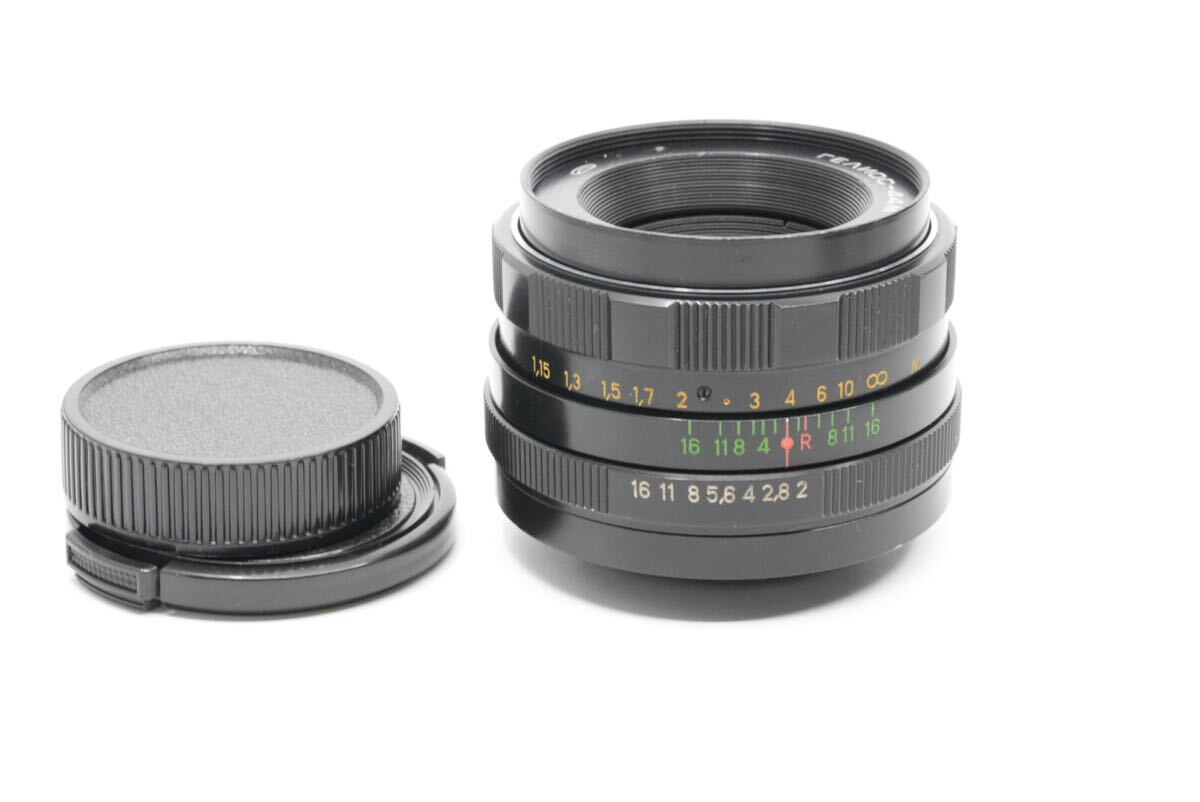 訳有セール Helios-44M 58mm f2 ヘリオス M42マウント ぐるぐるボケ オールドレンズ 004 