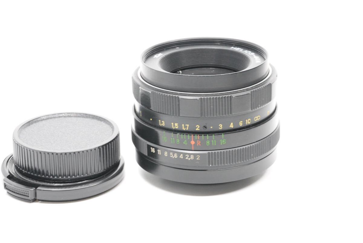 訳有セール Helios-44M 58mm f2 ヘリオス M42マウント ぐるぐるボケ オールドレンズ 005