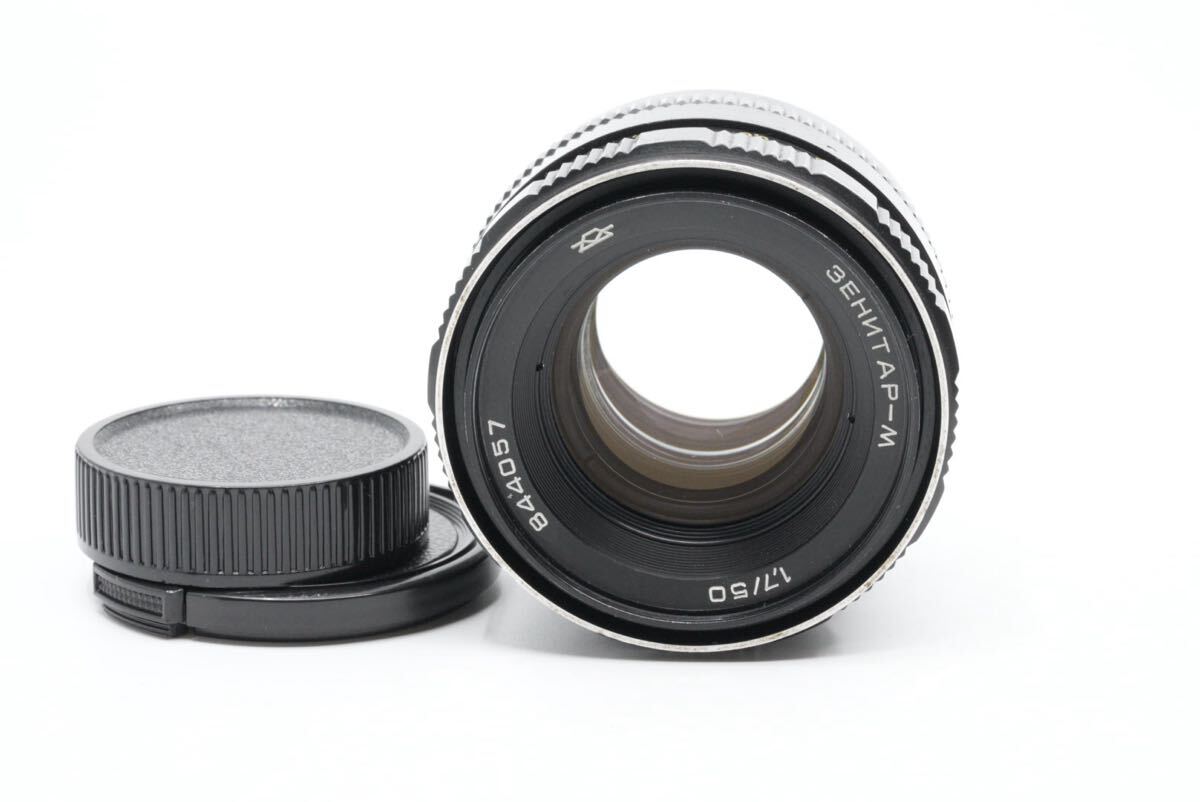 訳アリ 分解清掃済み Zenitar-M 50mm f1.7 M42マウント オールドレンズ 単焦点 1