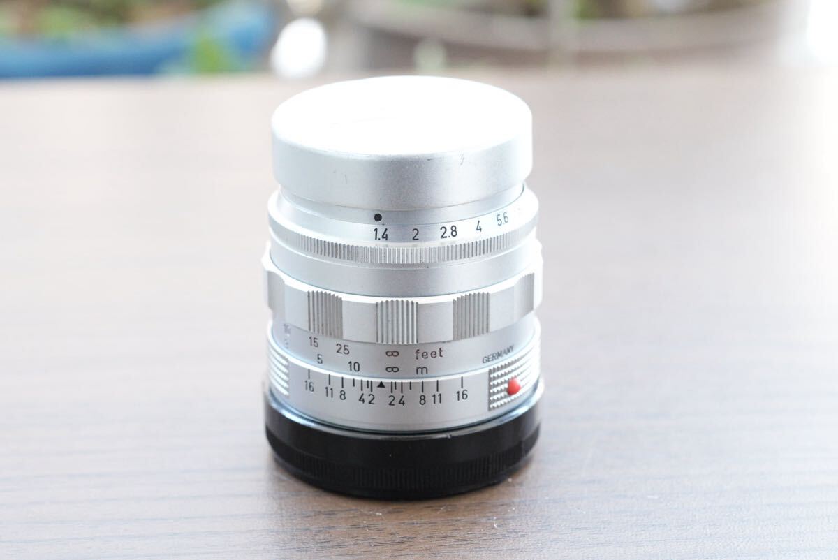 美品 整備品 LEICA SUMMILUX M 50mm F1.4 貴婦人 ライカMマウント