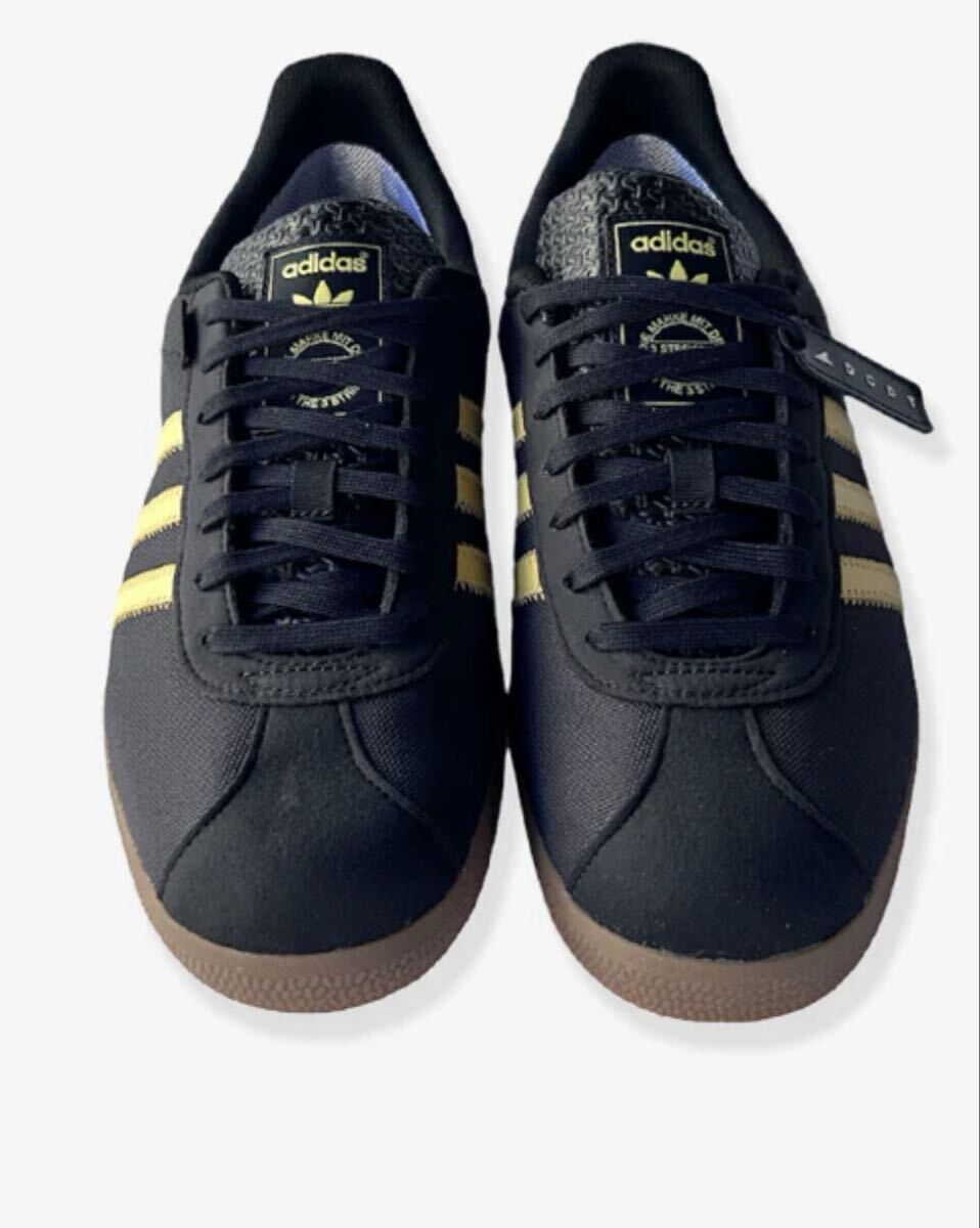 29cm descendant adidas アディダス ガゼル GAZELLE 黒　ブラック　wtaps
