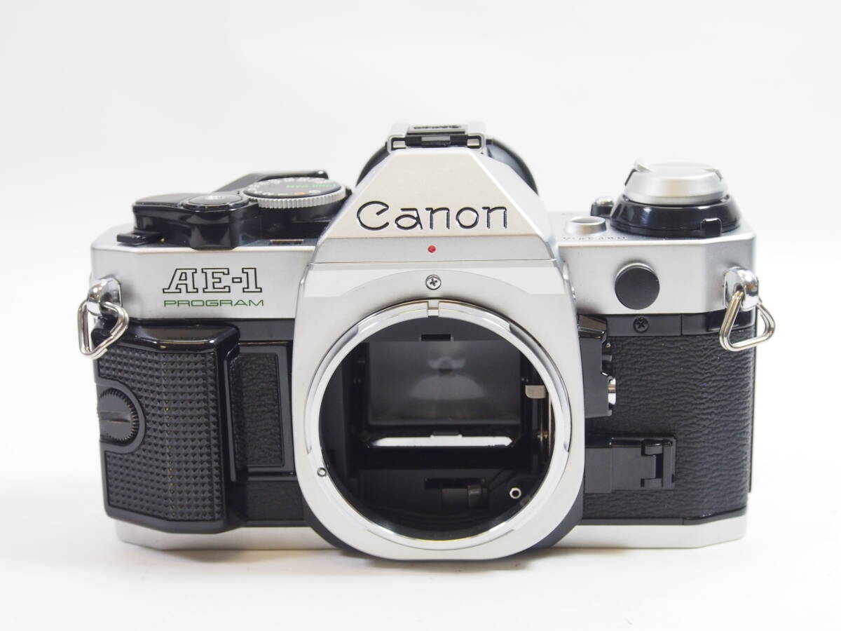 【外観美品】◎Canon キヤノン AE-1 PROGRAM ボディ ジャンク品扱い