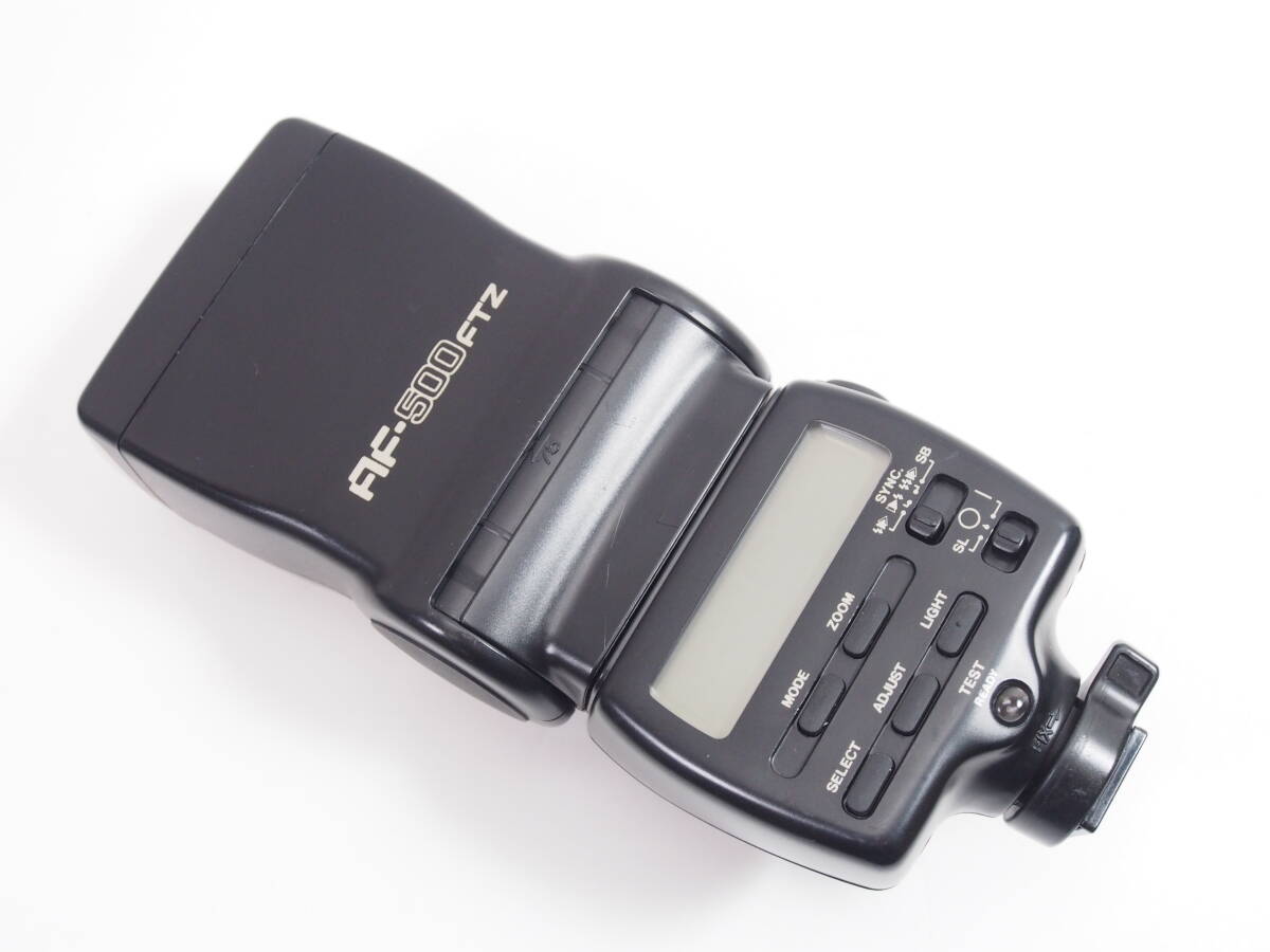 ◎PENTAX ペンタックス AF-500 FTZ ストロボ