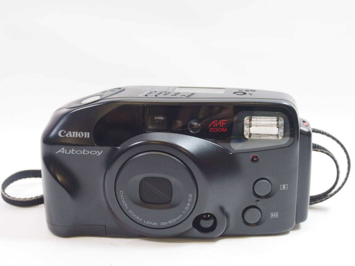 【美品】◎Canon キヤノン Autoboy AiAF ZOOM コンパクトフィルムカメラ リモコン付