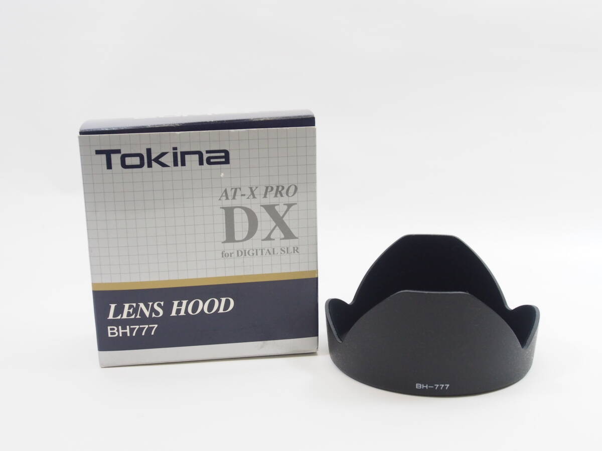 【美品】◎Tokina トキナー BH-777 AT-X124 PRO DXⅡ12-24mm F4用（元箱付）