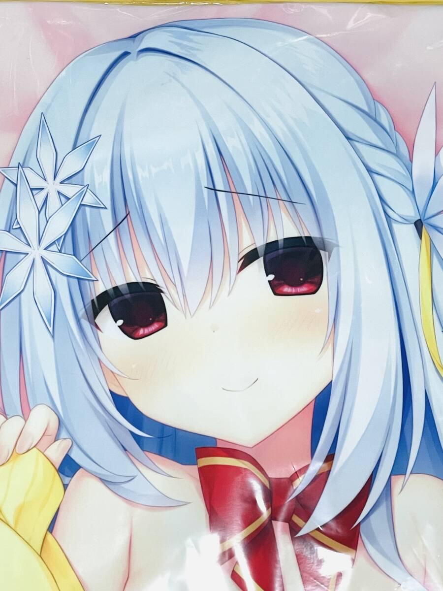 【未開封】シキ (夢まぼろしの制服ver) 抱き枕カバー ハミダシクリエイティブ まどそふと 宇都宮つみれ