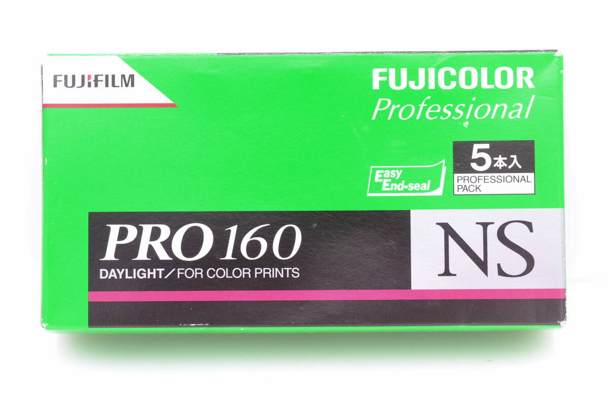 富士フィルム FUJIFILM PRO160 NS DAYLIGHT 120フィルム ISO 160 ４本 元箱付