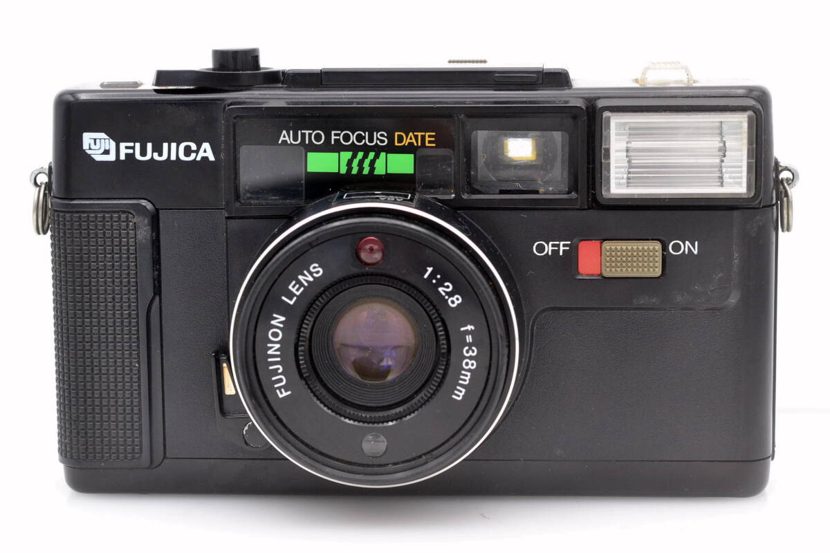 FUJICA AUTO 7 DATE FUJINON LENS 38mm 2.8 コンパクトフィルムカメラ 