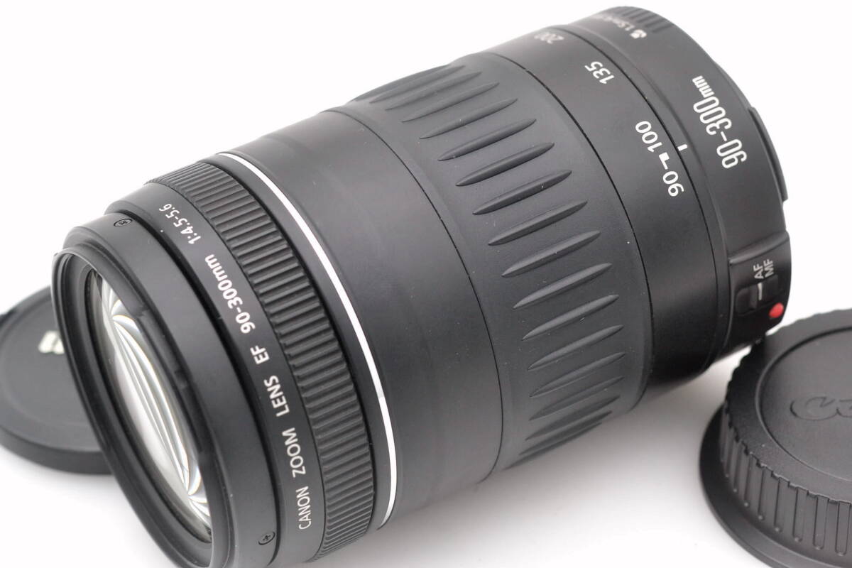 Canon ZOOM EF 90-300mm 4.5-5.6 EFマウント 望遠ズームレンズ 