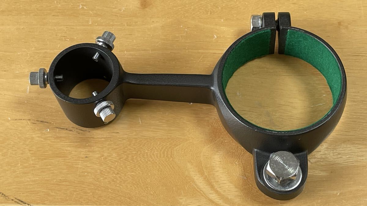 タカハシ 高橋 5×25ファインダー脚付きアクセサリーバンド φ68mm