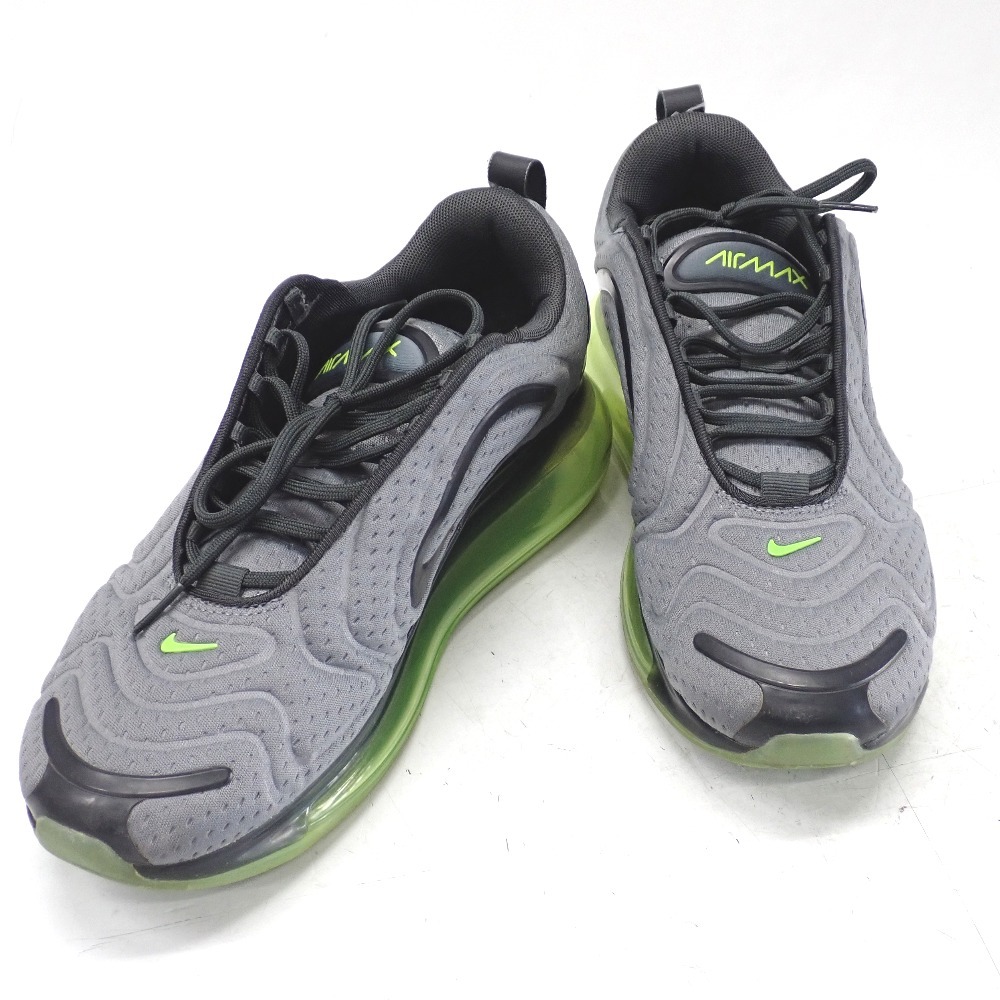 Ft639731 ナイキ 靴 AIR MAX 720 #26.0cm CN9833-002 グレー/ライトグリーン メンズ NIKE 中古