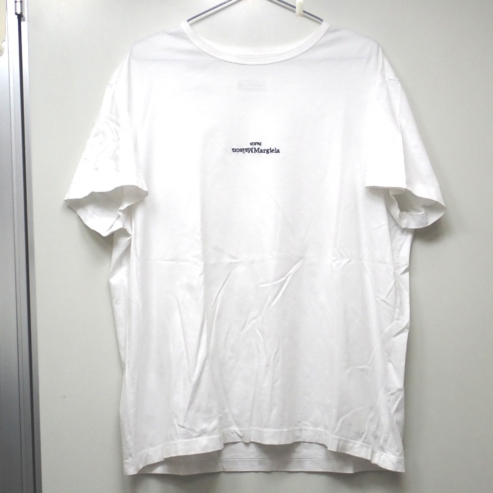 Ft1331892 メゾンマルジェラ 半袖Ｔシャツ ホワイト #50 175/92A メンズ Maison Margiela 中古