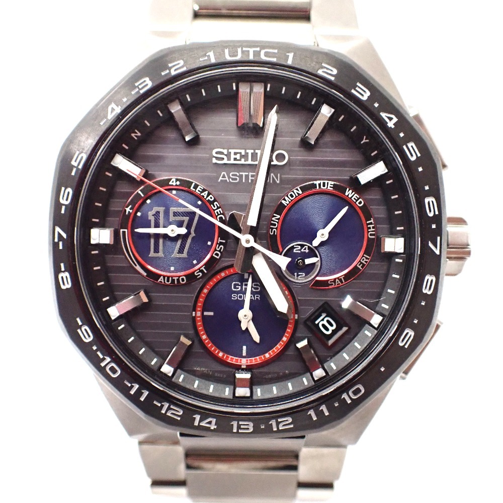 Ft1334591 セイコー 腕時計 アストロン ネクスター 大谷翔平 2023限定 SBXC141/5X53-0CF0 メンズ SEIKO 中古