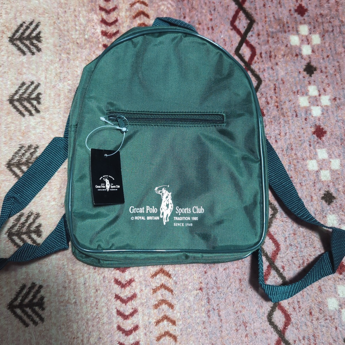ポロ バッグ リュック Great Polo Sports Club ROYAL BRITAINTRADITION 1995 Bag