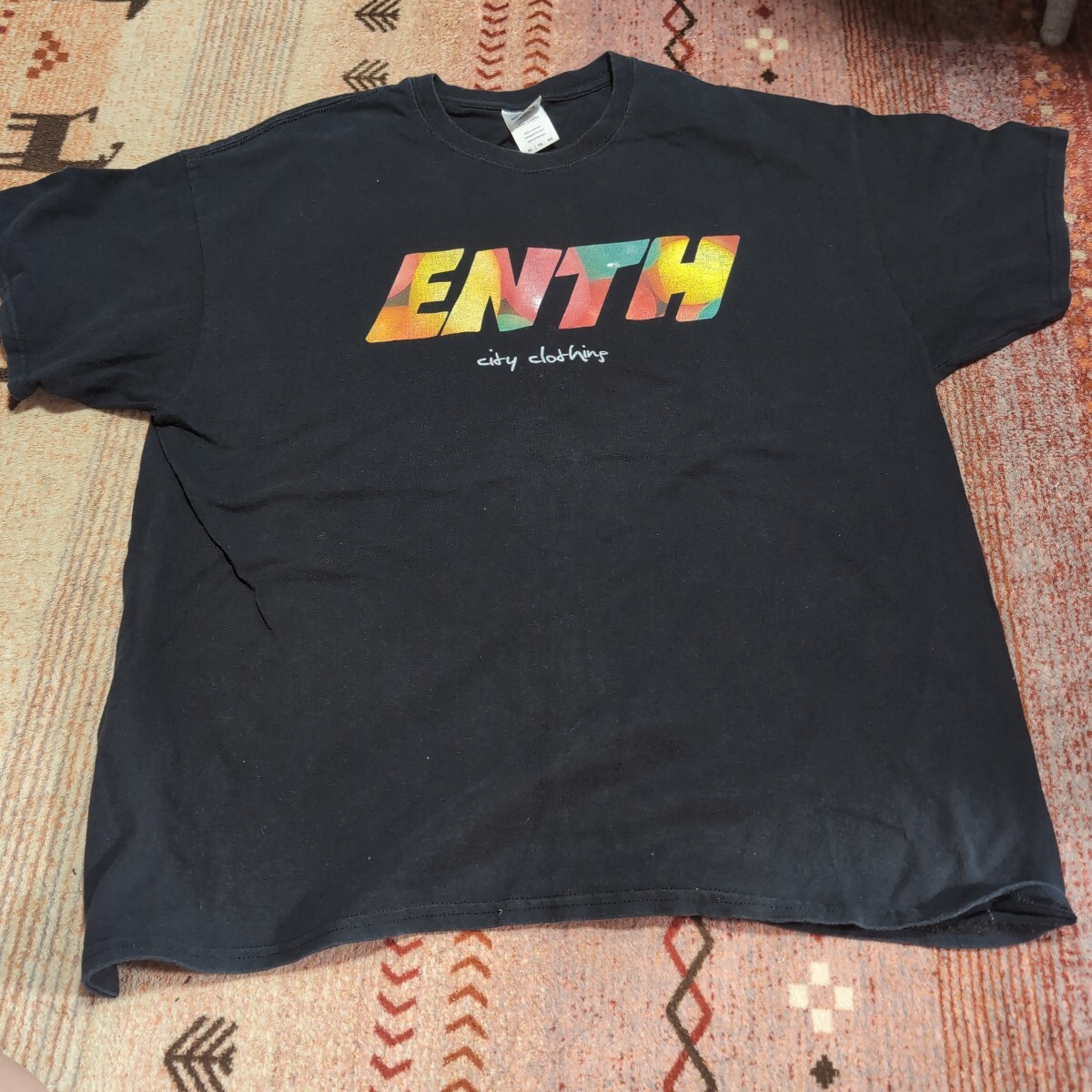 ENTH Tシャツ バンド バンティー 古着 サイズXL 