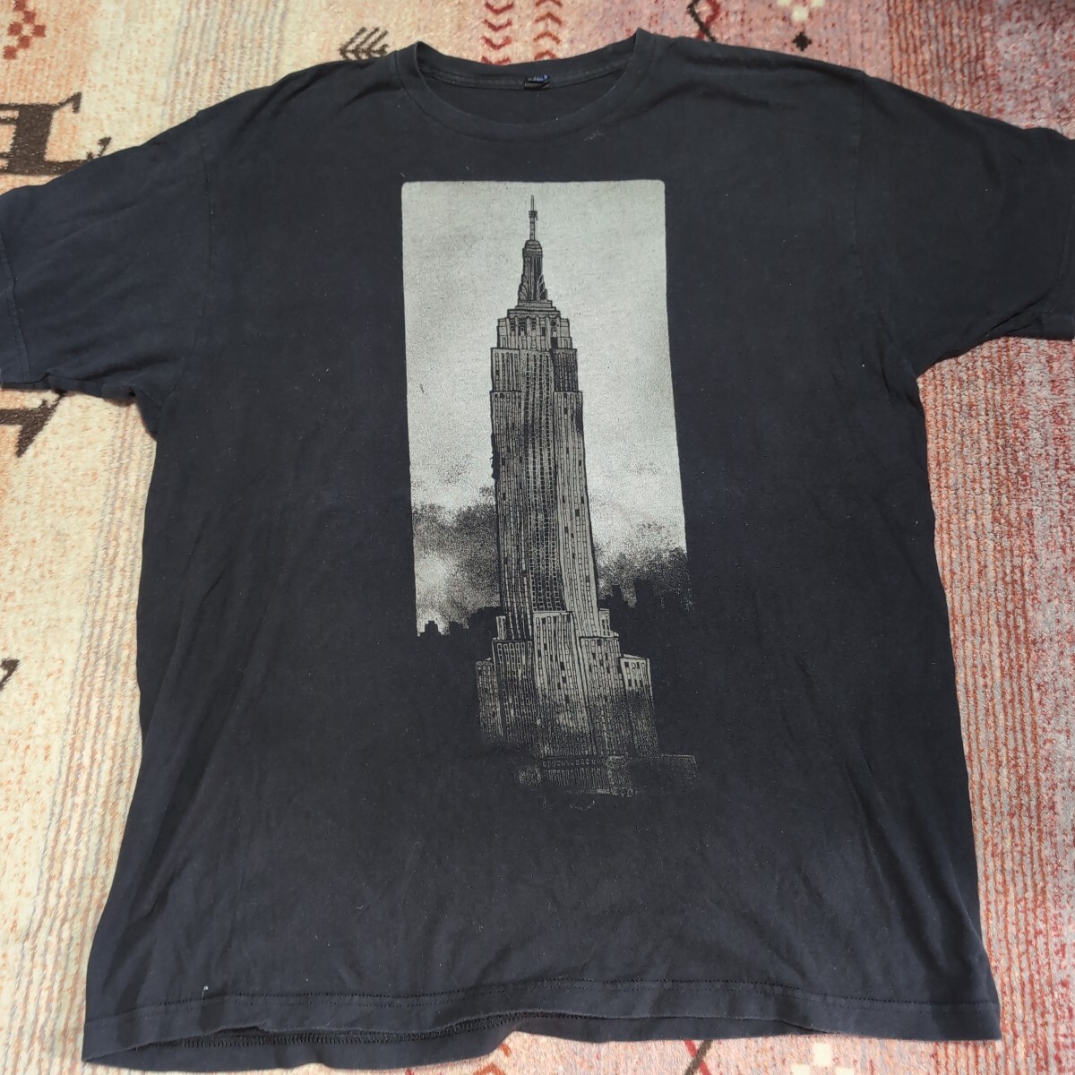 ライアン・アダムス コンサート記念 Tシャツ（Ryan Adams） サイズXL 古着 
