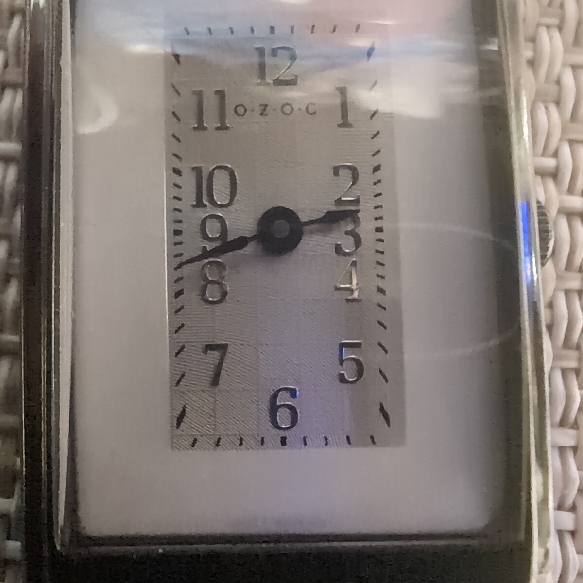 OZOC オゾック 腕時計 アナログ レクタングル 稼動品