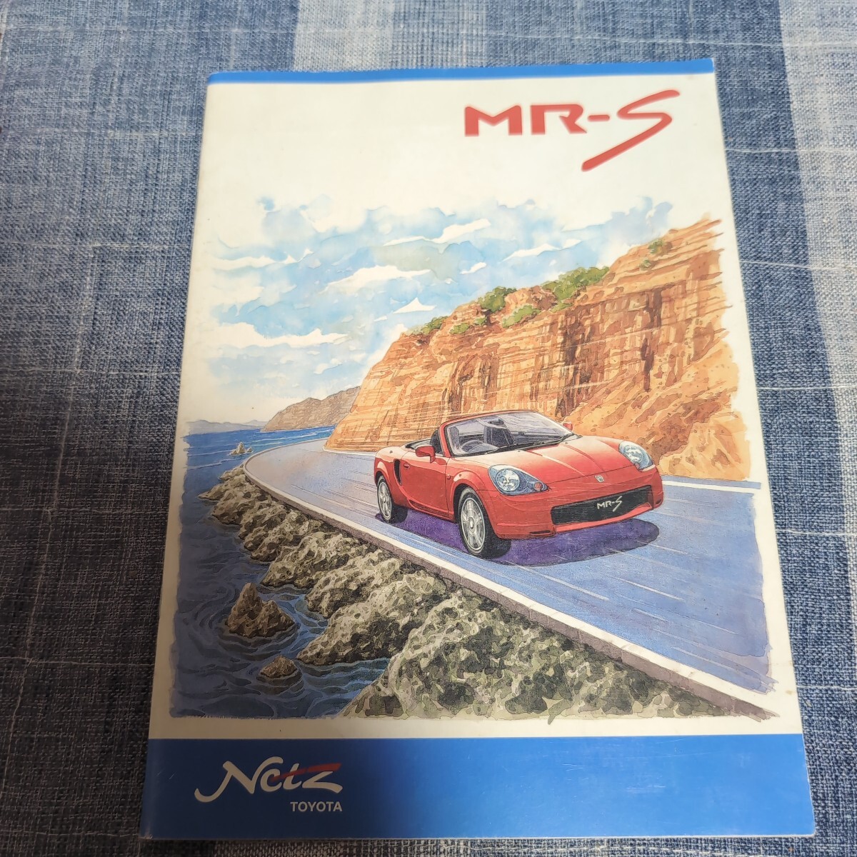 トヨタ MR-S カタログ Netz TOYOTA ZZW30