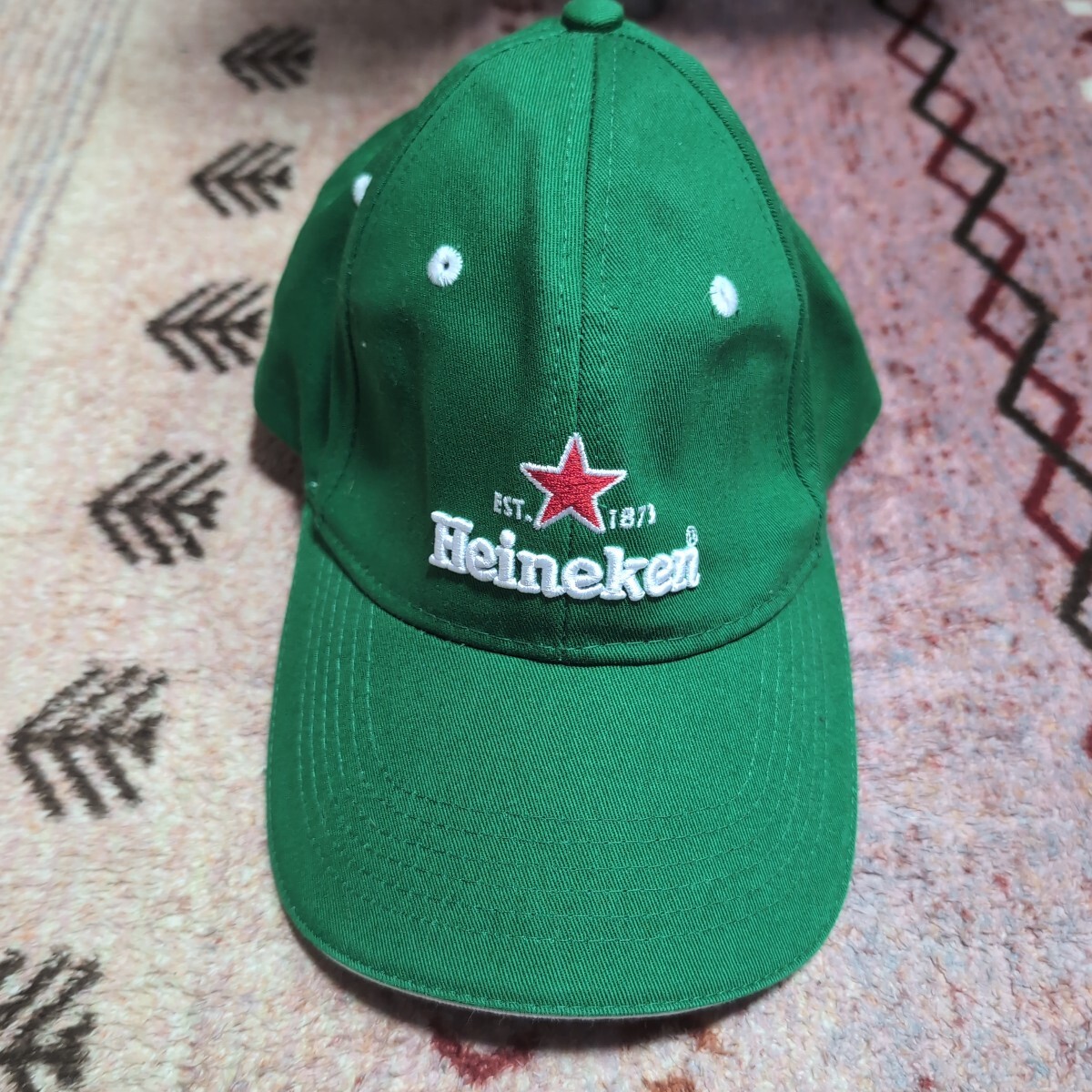 レア　ヴィンテージ　ハイネケン　キャップ Heineken バドワイザー ビール