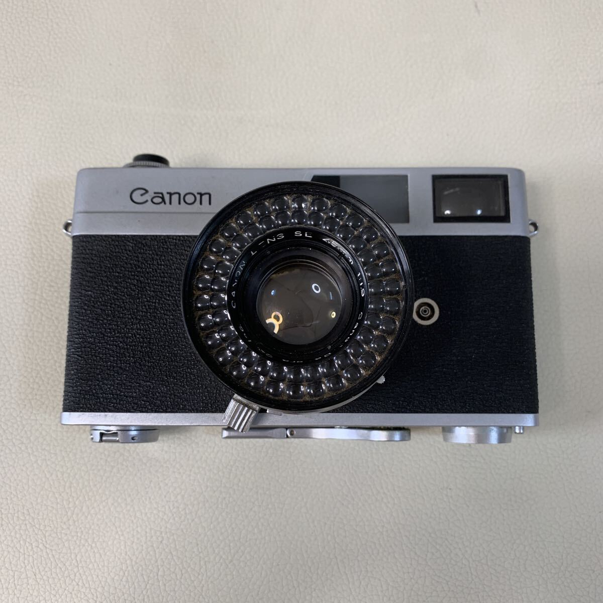 ☆IS-0305す60 Canon キヤノン Canonet フィルムカメラ 動作未確認☆