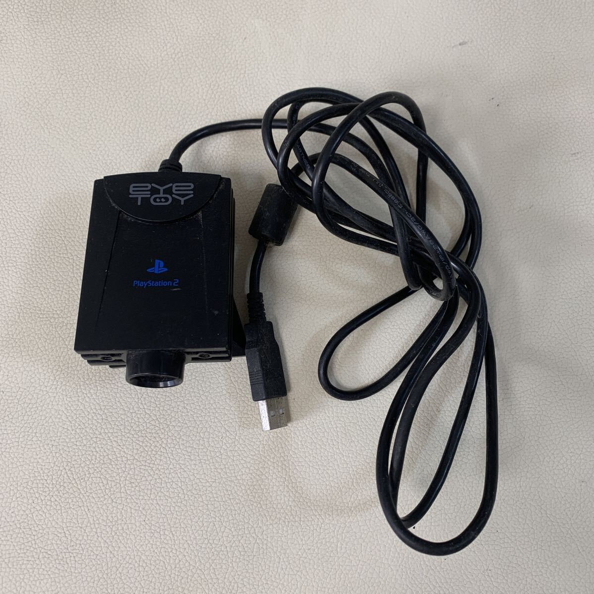 ☆IS-0305つ60 PlayStation2 PS2 EyeToy USBカメラ SCJH-10001N 動作未確認☆
