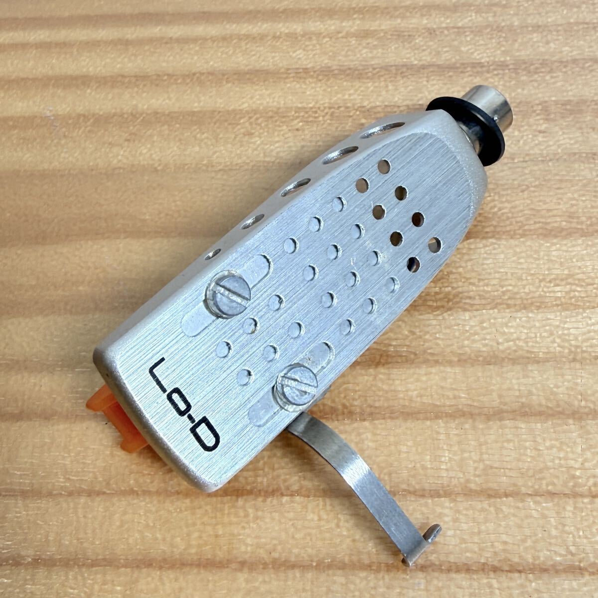 ☆ SA-0305け60 Lo-D カートリッジ ヘッドシェル ターンテーブル レコードプレーヤー パーツ 通電OK ☆ 